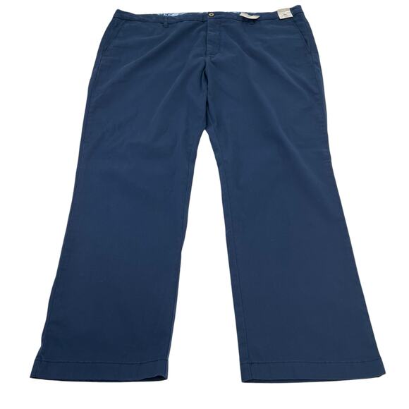 Tommy Bahama Baracay Vintage Fit flat front men’s stretch pants 44x30